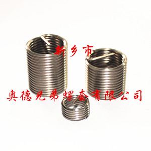 无锡1Cr18Ni9Ti钢丝螺套